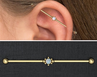 Real gold industrial piercing outlet