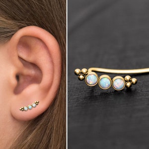 Tai mel opal ear climbers sale