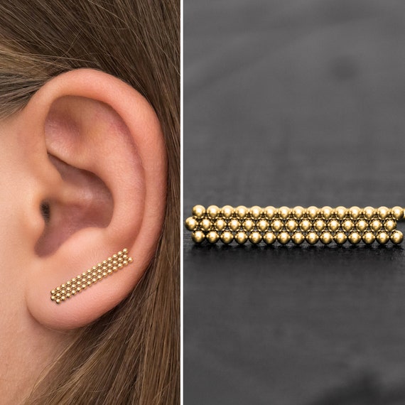 Surgical steel ear on sale cuff