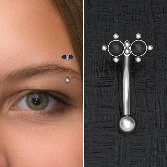 Rook Earring Surgical Steel, Eyebrow Jewelry, Curved Barbell Ring, Eyebrow  Ring, Rook Piercing, Eyebrow Barbell, Rook Jewelry - Etsy Israel