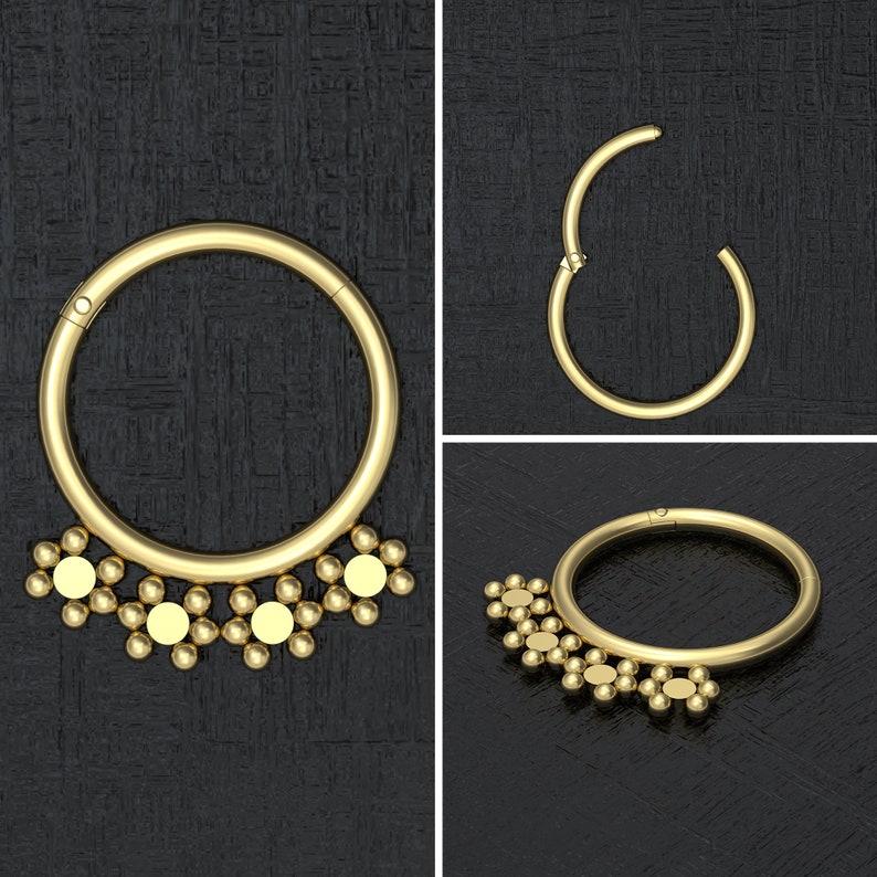 Nipple Ring Nipple Click Hoop Nipple Hoop Jewelry Nipple Jewelry Piercing Surgical Steel Body Piercing Earring