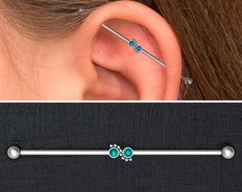 Blue industrial piercing sale