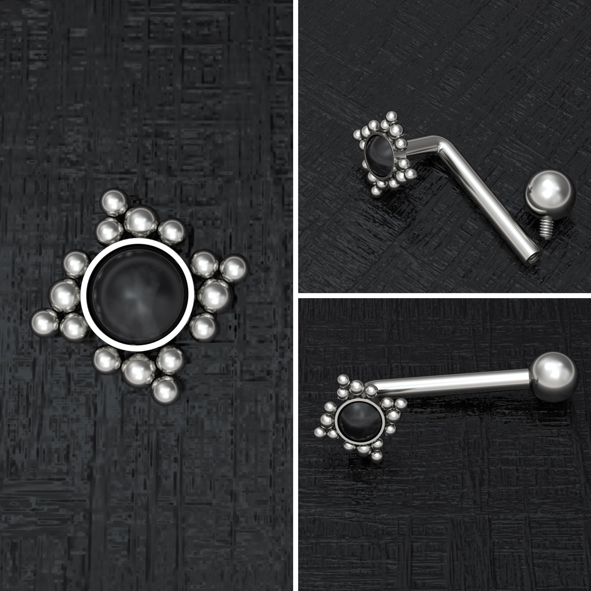 Titanium Christina Piercing 14g Vertical Clit Hood Jewelry Etsy