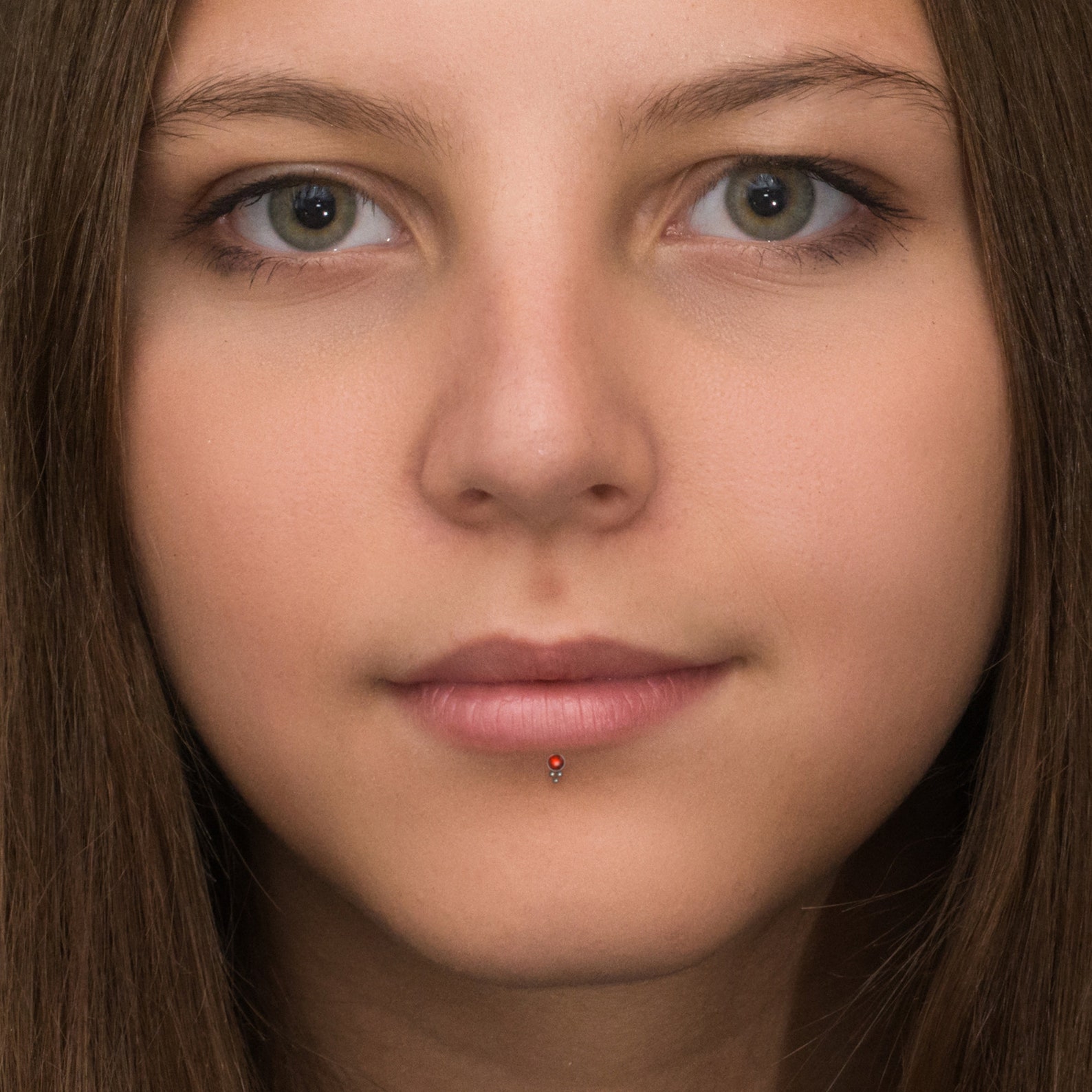 Bioflex Lip Ring CZ Lip Jewelry Medusa Piercing Jewelry Etsy