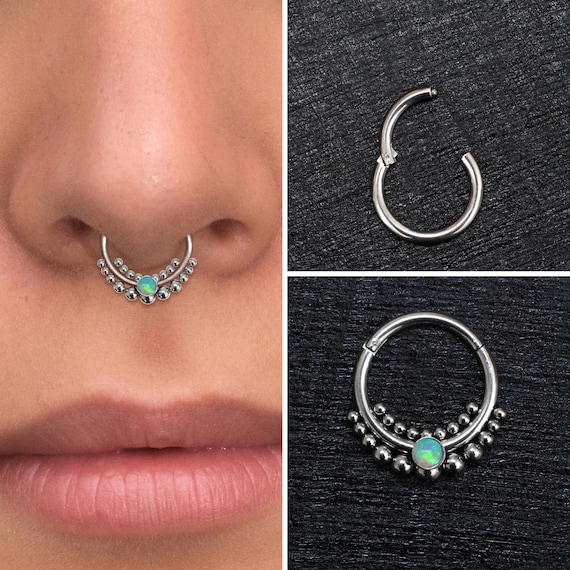 Daith cheap earrings titanium