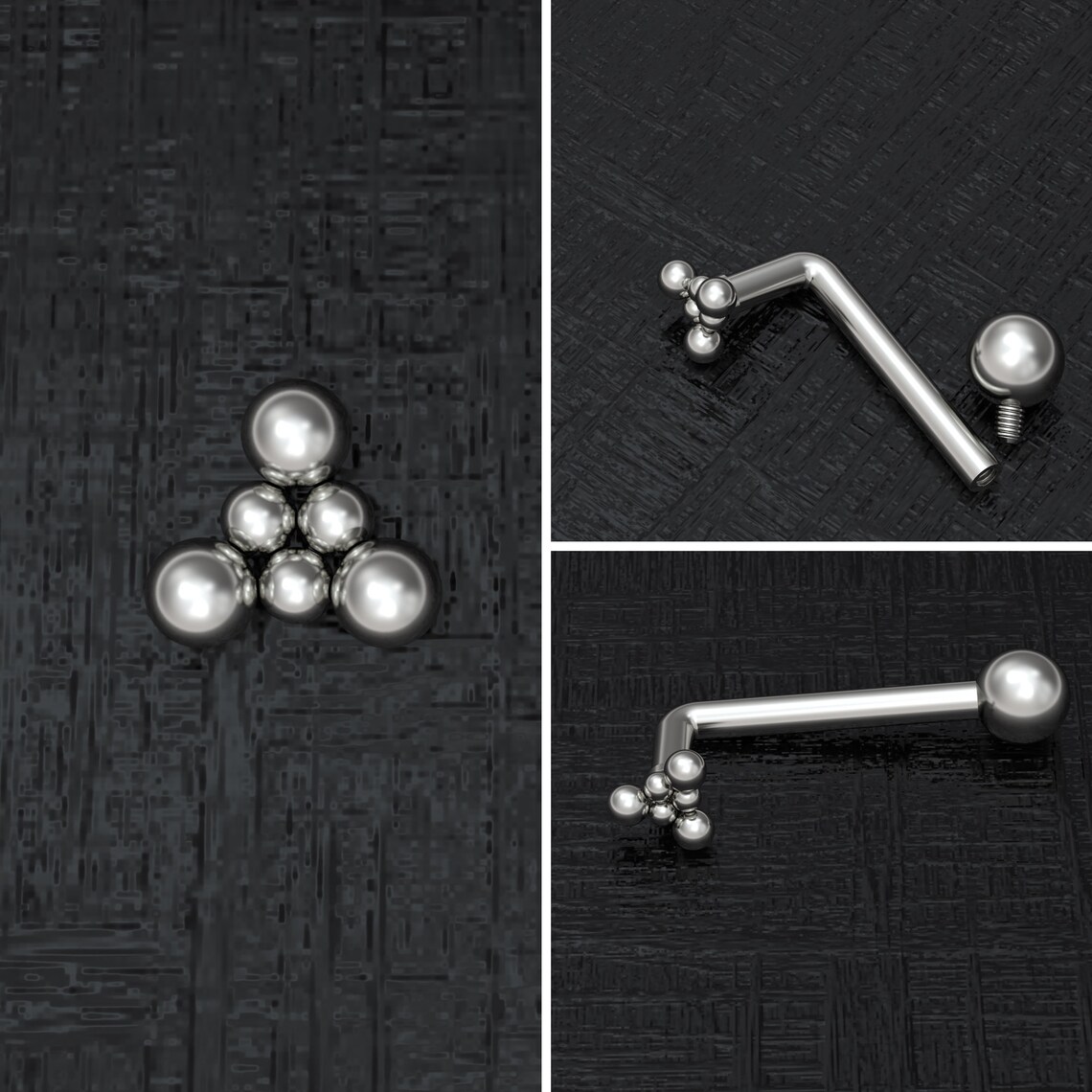 Titanium VCH Piercing Schmuck Clitoral Piercing VCH Barbell Etsy