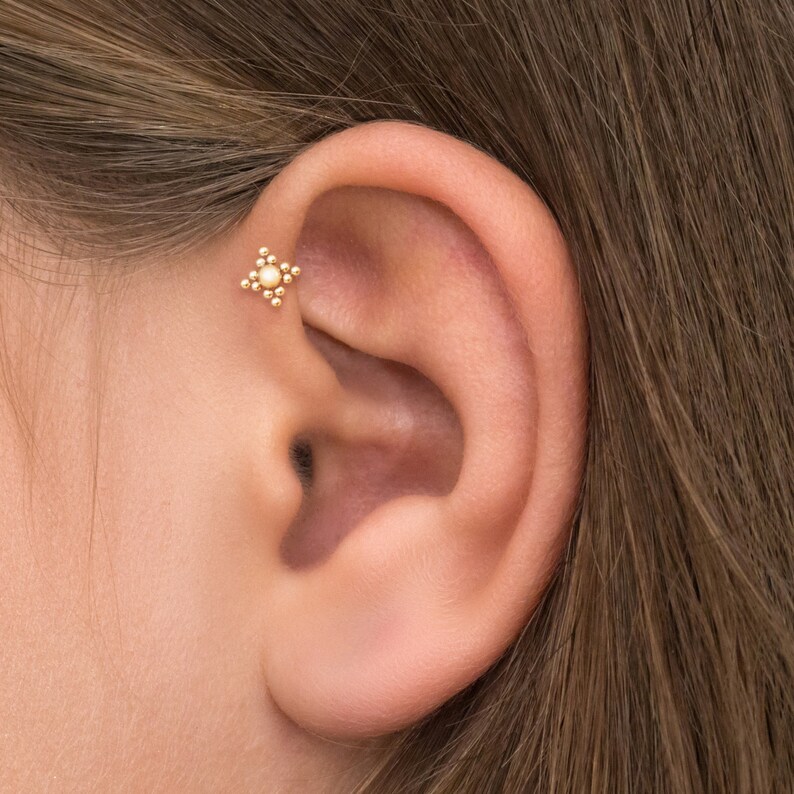 stud conch earring