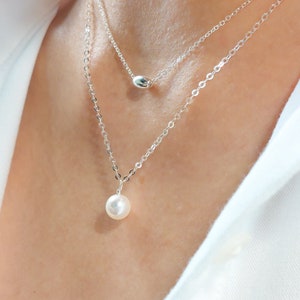 ❣️新品未使用パール 10kネックレス ギフトボックス付き❣️ 10金ホワイトゴールドダイヤモンドハートネックレス 未来天使