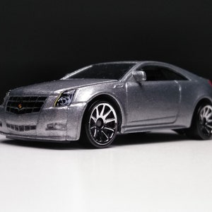 Cadillac CTS Coupe Exclusive Matchbox (Custom plastic wheels)