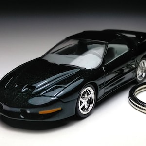 Pontiac Firebird Keychain