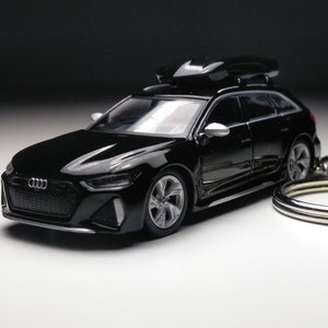Audi RS6 Avant Keychain