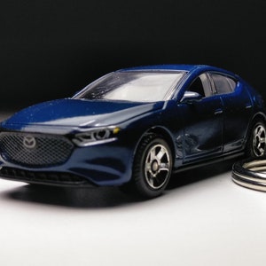 Mazda 3 Matchbox Keychain