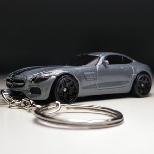 Mercedes Benz AMG GT Hot wheels Keychain