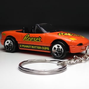 Mazda MX5 Miata Hot wheels Keychain