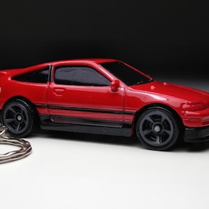 HONDA CRX Hot Räder Schlüsselanhänger