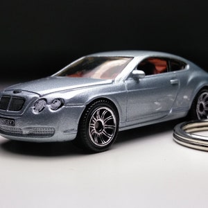 Bentley Continental GT Matchbox Keychain