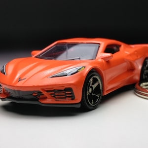 Chevrolet Corvette Matchbox Keychain