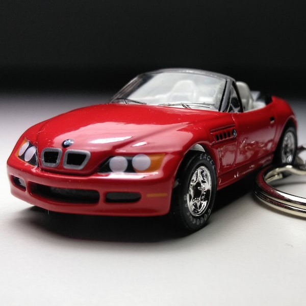 Bmw Z3 Keychain Etsy