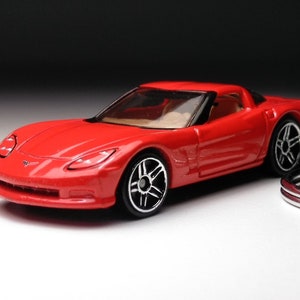 Chevrolet Corvette Keychain