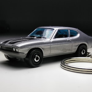 Ford Capri Matchbox Keychain