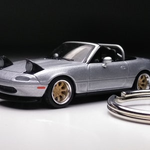 Mazda Miata Keychain