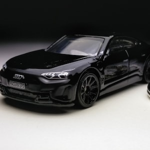 Audi E Tron Hot wheels Keychain