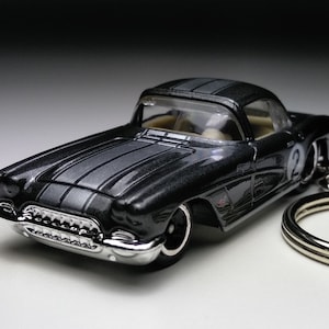 62 Chevrolet Corvette Keychain