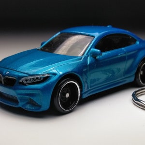 BMW M2 Hot wheels Keychain