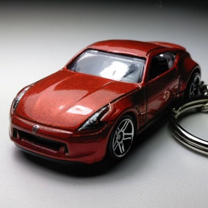 Nissan 370Z Hot wheels Keychain