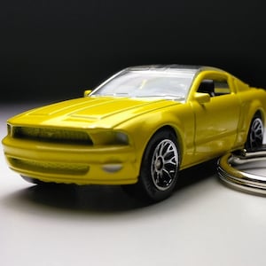 Ford Mustang Matchbox-sleutelhanger