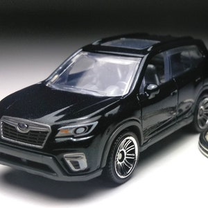 Subaru Forester Matchbox Keychain