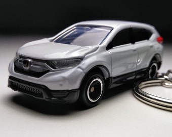 Porte-clés blanc Honda CRV