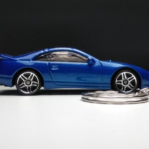 Nissan 300ZX Hot Wheels Keychain