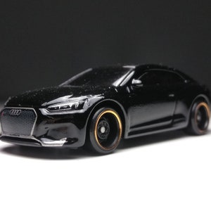 Audi RS5 Hot Wheels (Custom plastic wheels)
