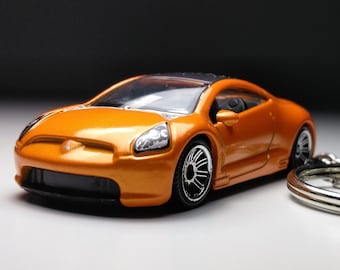 Mitsubishi Eclipse Matchbox Keychain