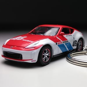 Nissan 370Z Keychain