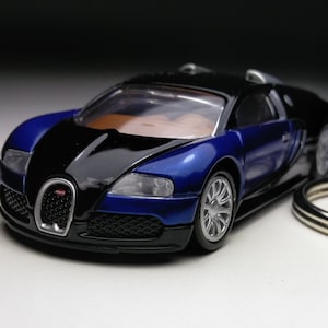Bugatti Veyron Keychain