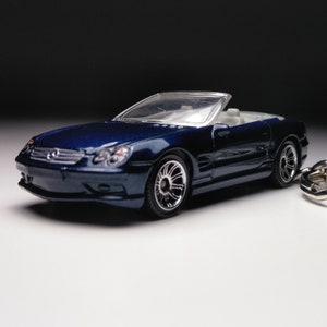 Mercedes Benz SL55 AMG Streichholzschachtel Schlüsselanhänger