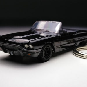 1965 Ford Thunderbird Convertible Keychain
