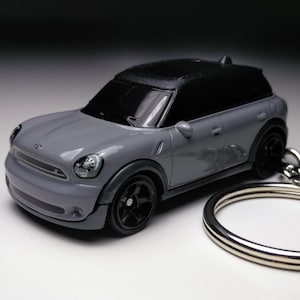 HIBEYO Smart Autoschlüssel Hülle passt für Mini Schutzhülle für Mini F54  F55 F56 F57 F60 Cooper Clubman Cabrio abdeckungSchlüsselhülle Fernbedienung  Schlüsselbox-Gold: : Elektronik & Foto