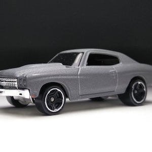 1970 Chevrolet Chevelle SS Hot Wheels (Custom plastic wheels)