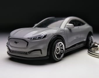 Portachiavi Ford Mustang Mach E Matchbox