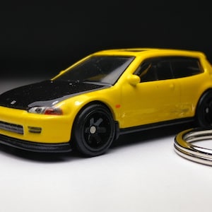Honda Civic Hot wheels Keychain