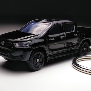 Toyota Hilux Keychain