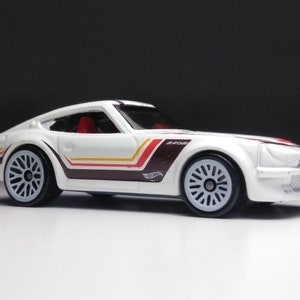 Datsun 240Z Hot Wheels (Custom plastic wheels)