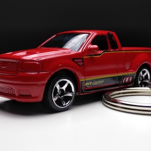 Ford F-150 SVT Matchbox Keychain