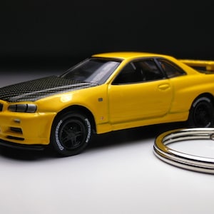 Nissan Skyline GTR R34 Keychain