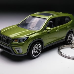 Subaru Forester Matchbox Keychain