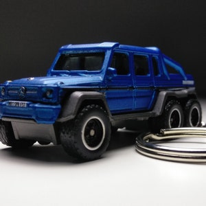 Mercedes Benz Amg 6x6 Matchbox Schlüsselanhänger