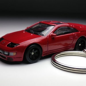 Nissan 300ZX Hot wheels Keychain